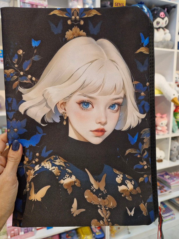 پوشه پارچه ای سویل