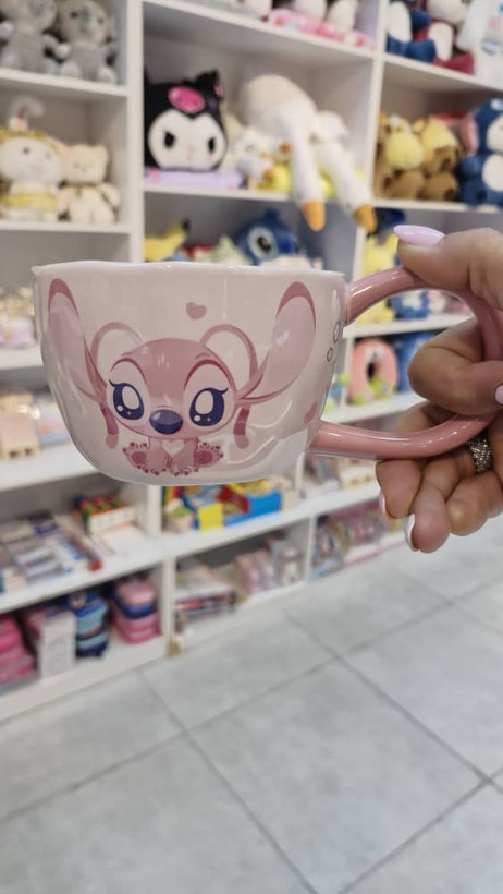 فنجون استیج دسته گرد آبی