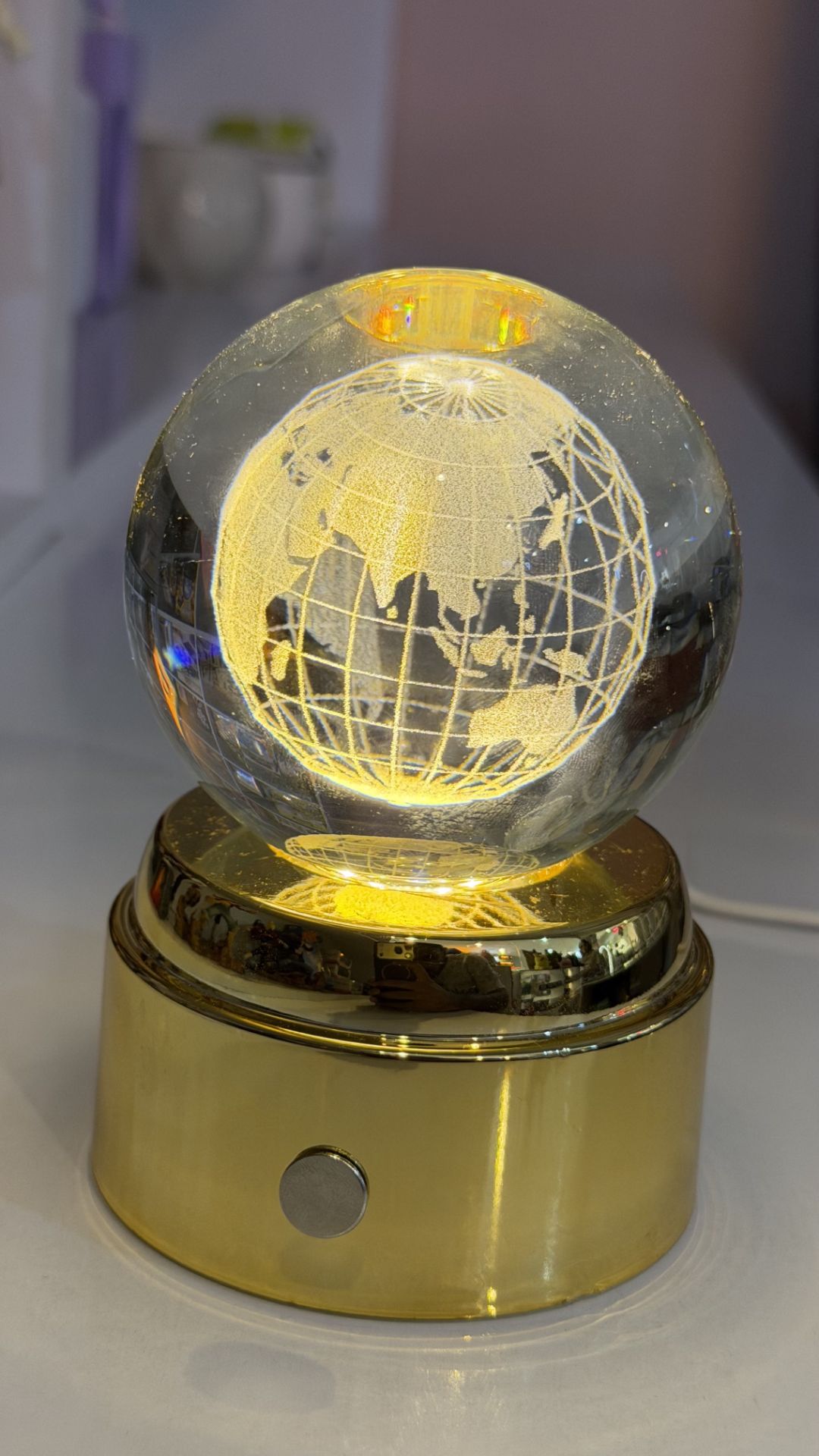 گوی کریستال گردون
