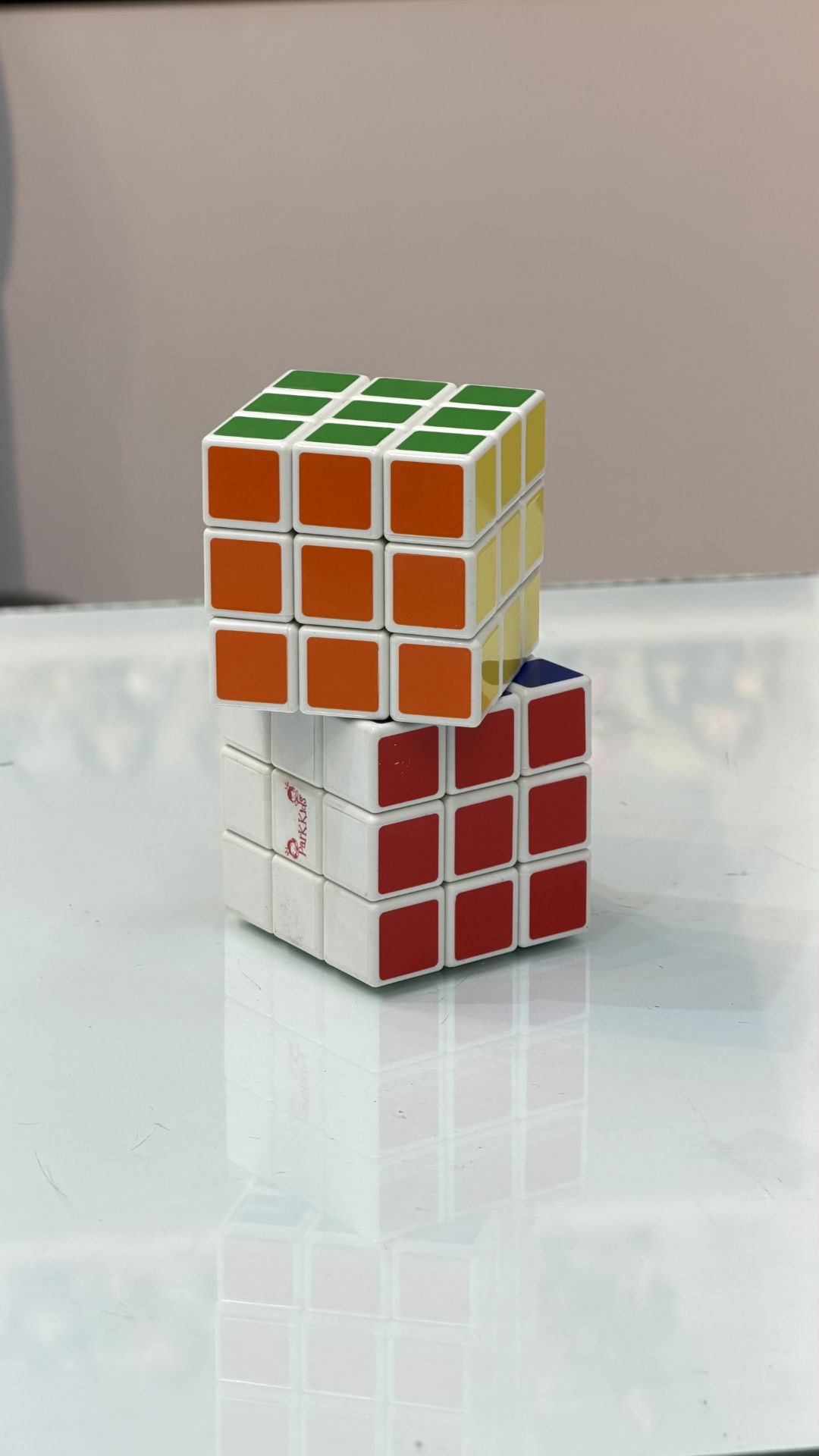 روبیک 3*3 مربع